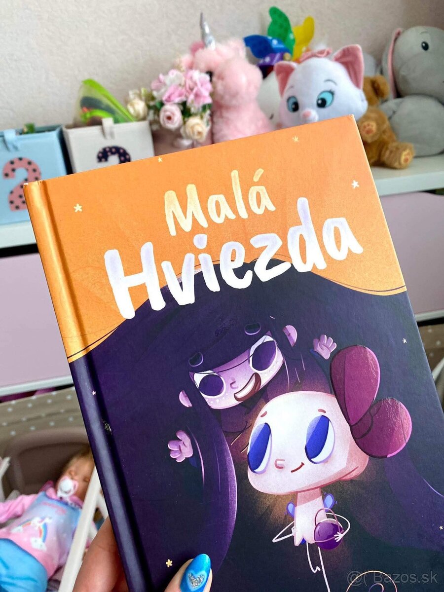 Knihá Malá hviezda - úplne nová - 2