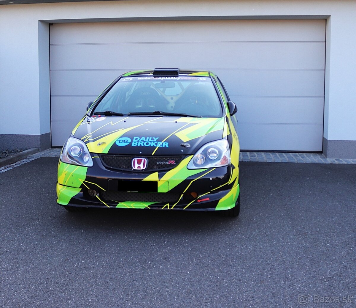Honda Civic Type-R 2.0 prodej/pronájem/výměna - 2