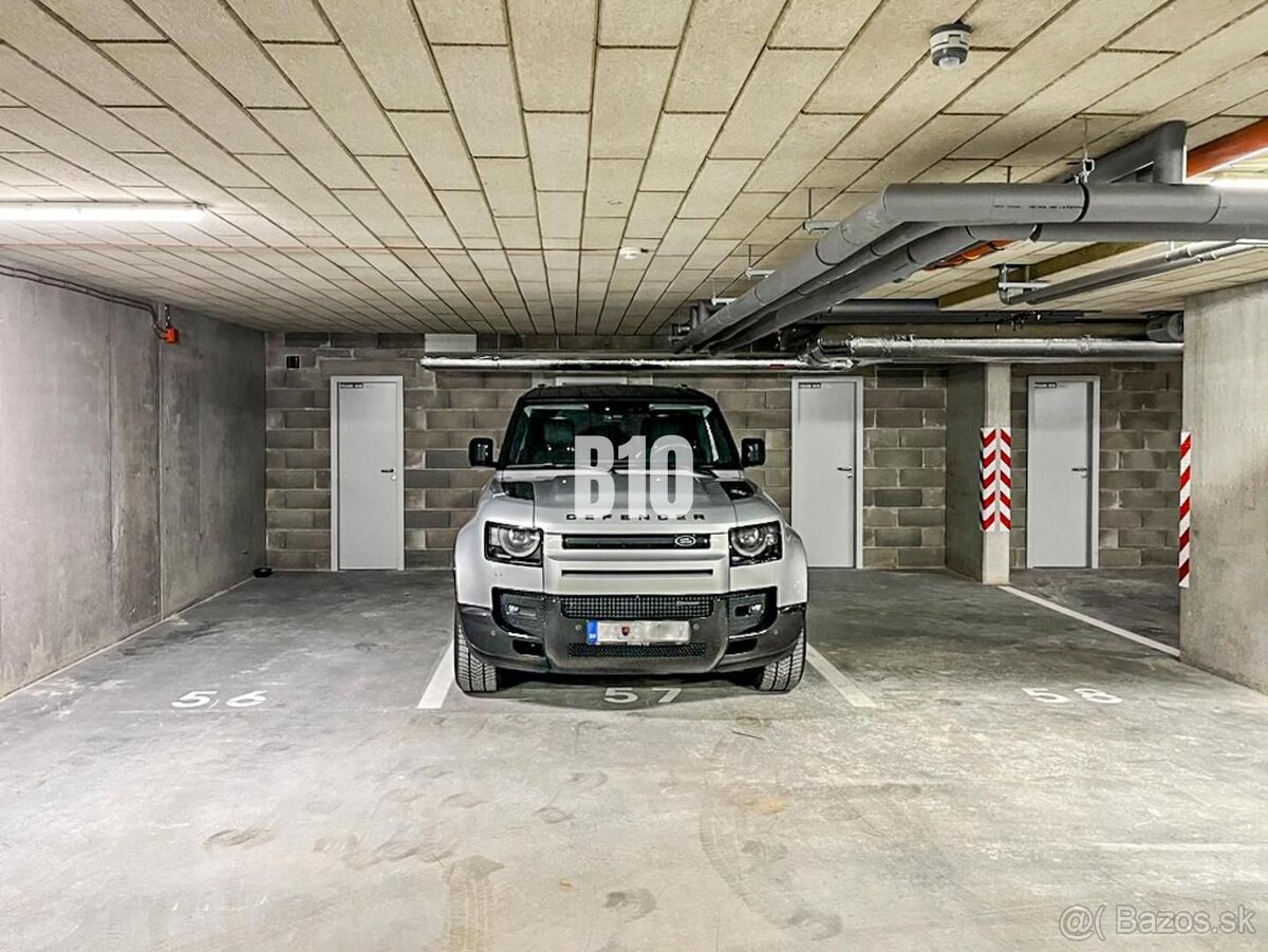GARÁŽOVÝ PARKING A SKLADOVÝ PRIESTOR V PROJEKTE RNDZ - ul. E - 2