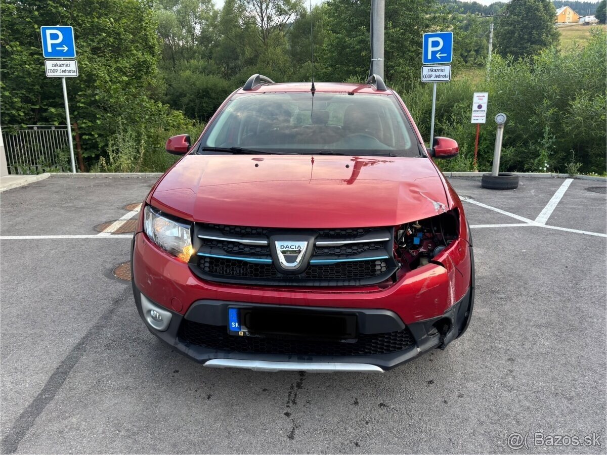 Dacia Sandero 0.9tce 66kw 2015 - 2