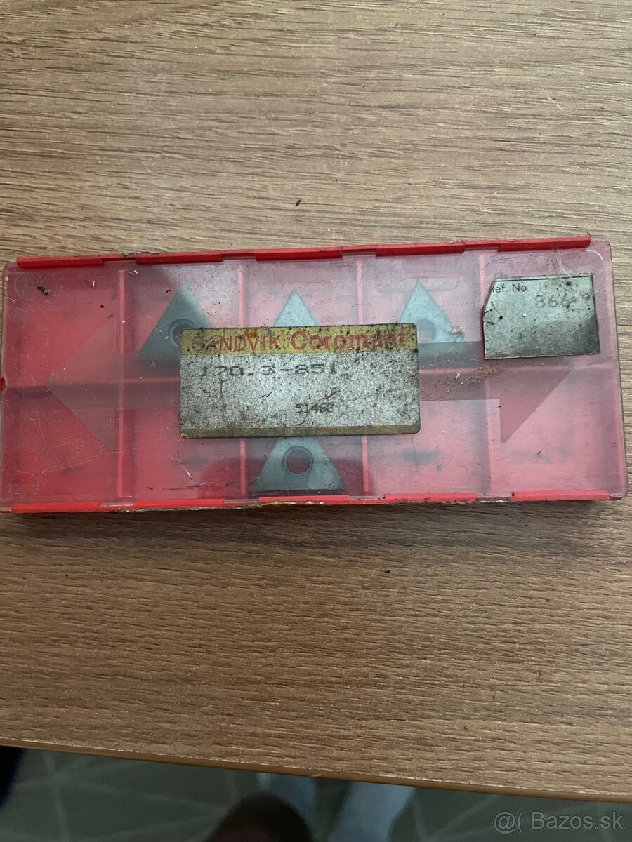 Sustružnícke dostičky - 2