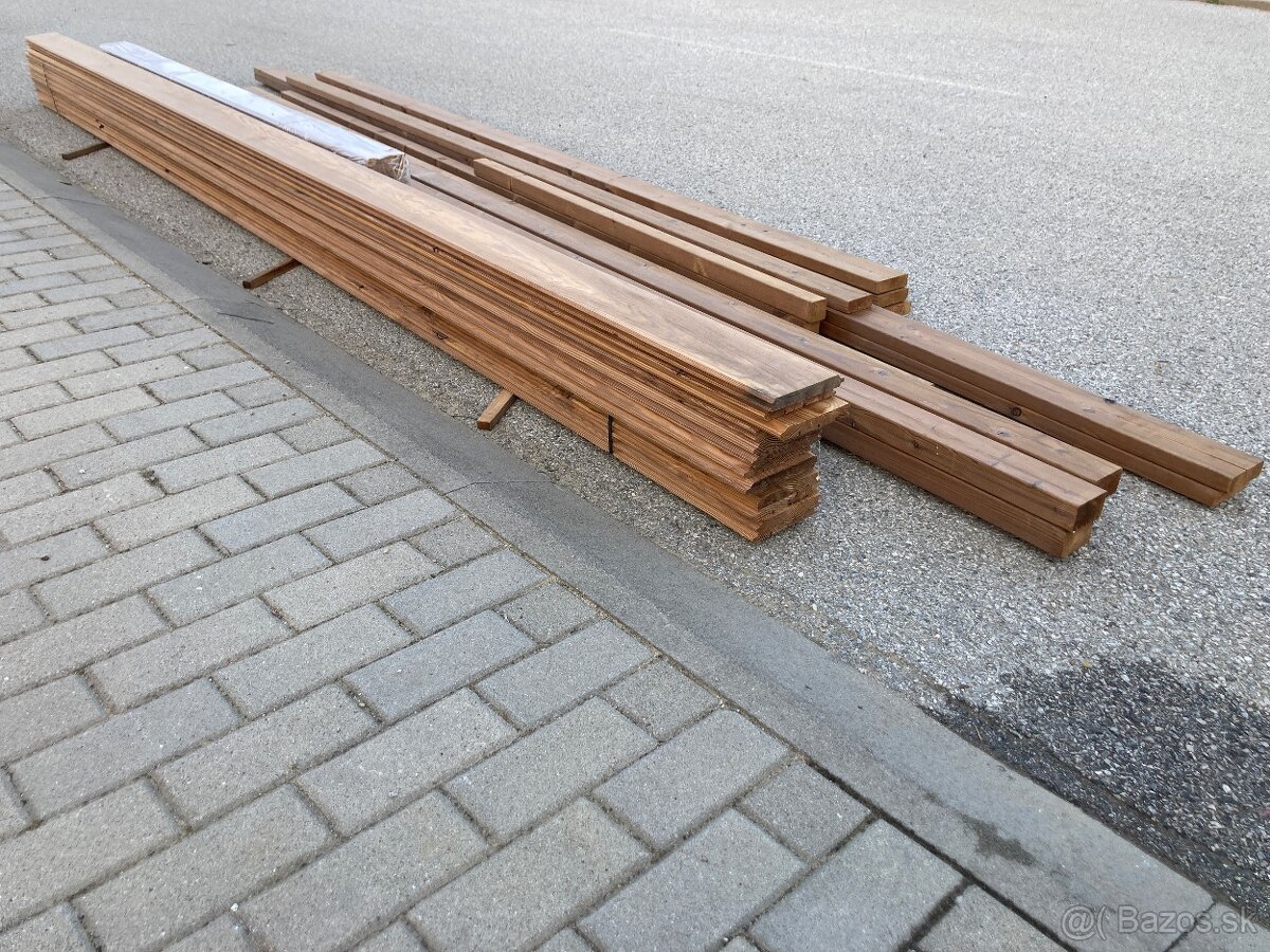 LUNAWOOD \ TERMO DREVO zostatok - 2