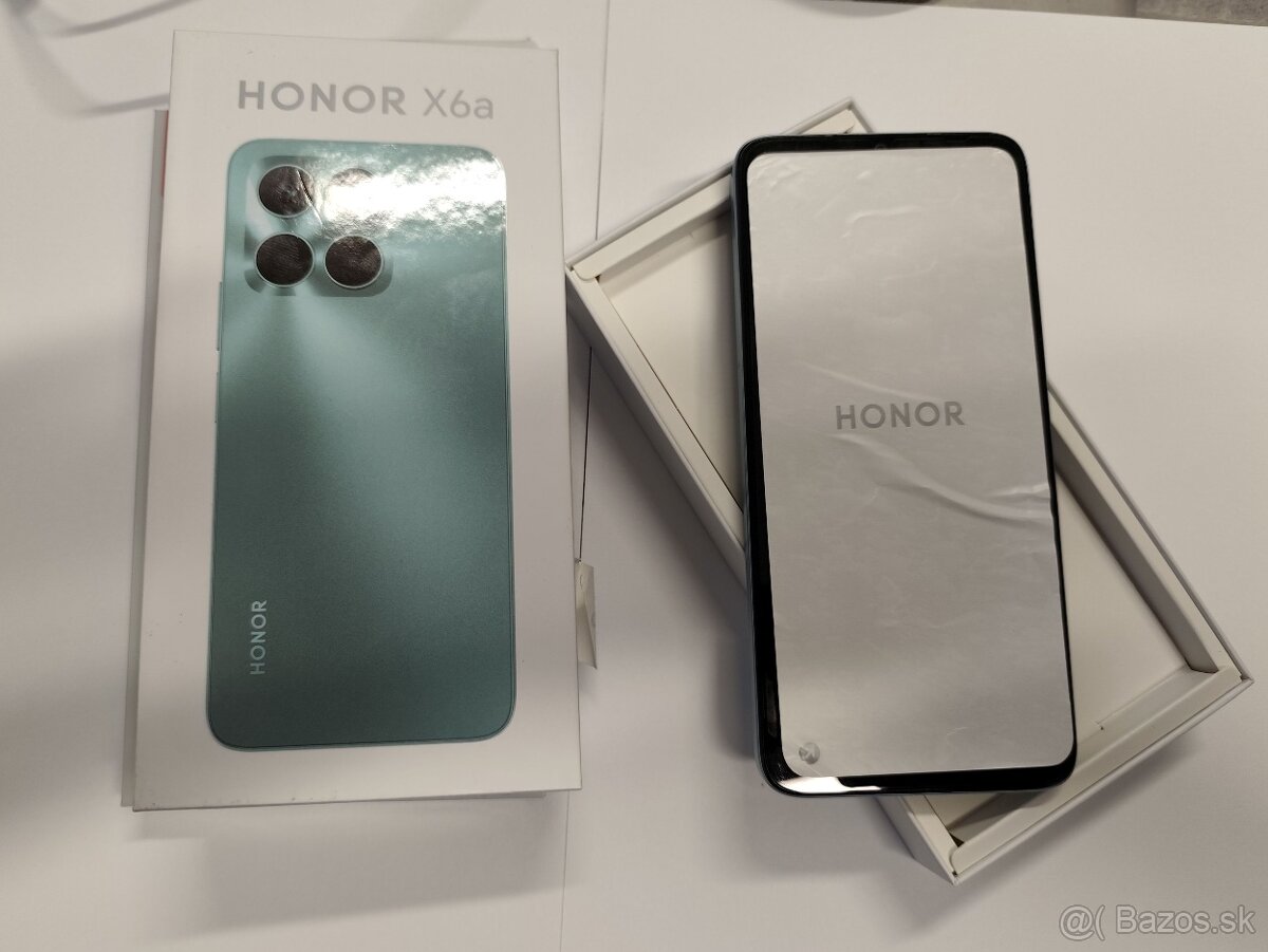 -- Predám mobil HONOR X6a -- - 2