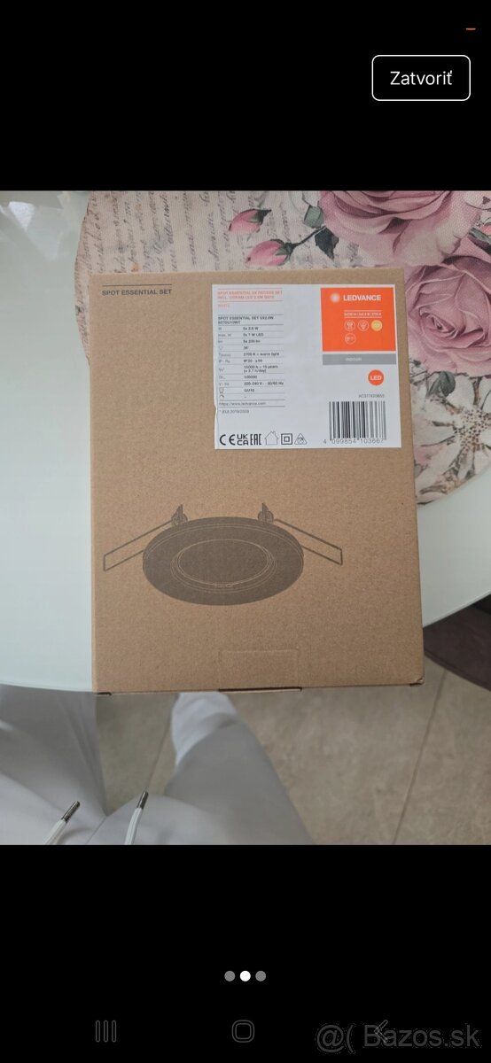 Ledvance bodové svetlá - 2