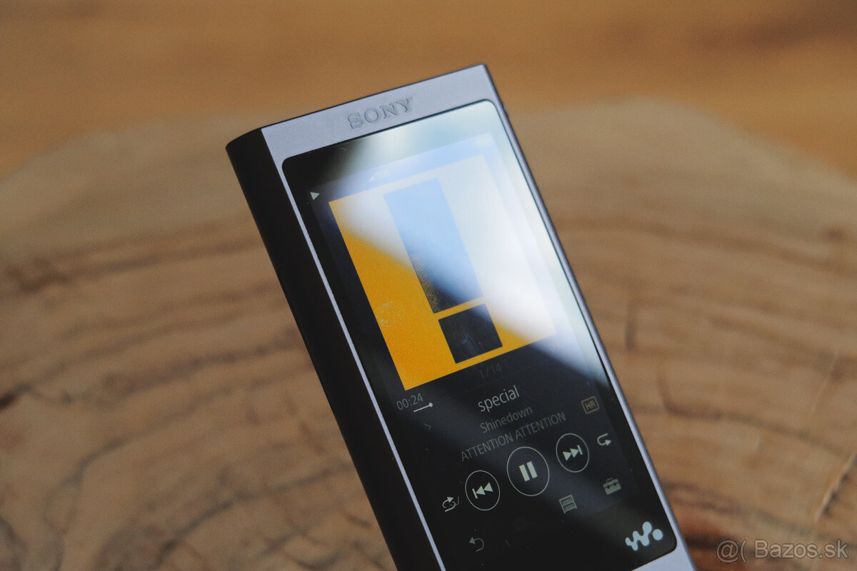 Sony Walkman NW-A55 + slúchadlá SONY - 2