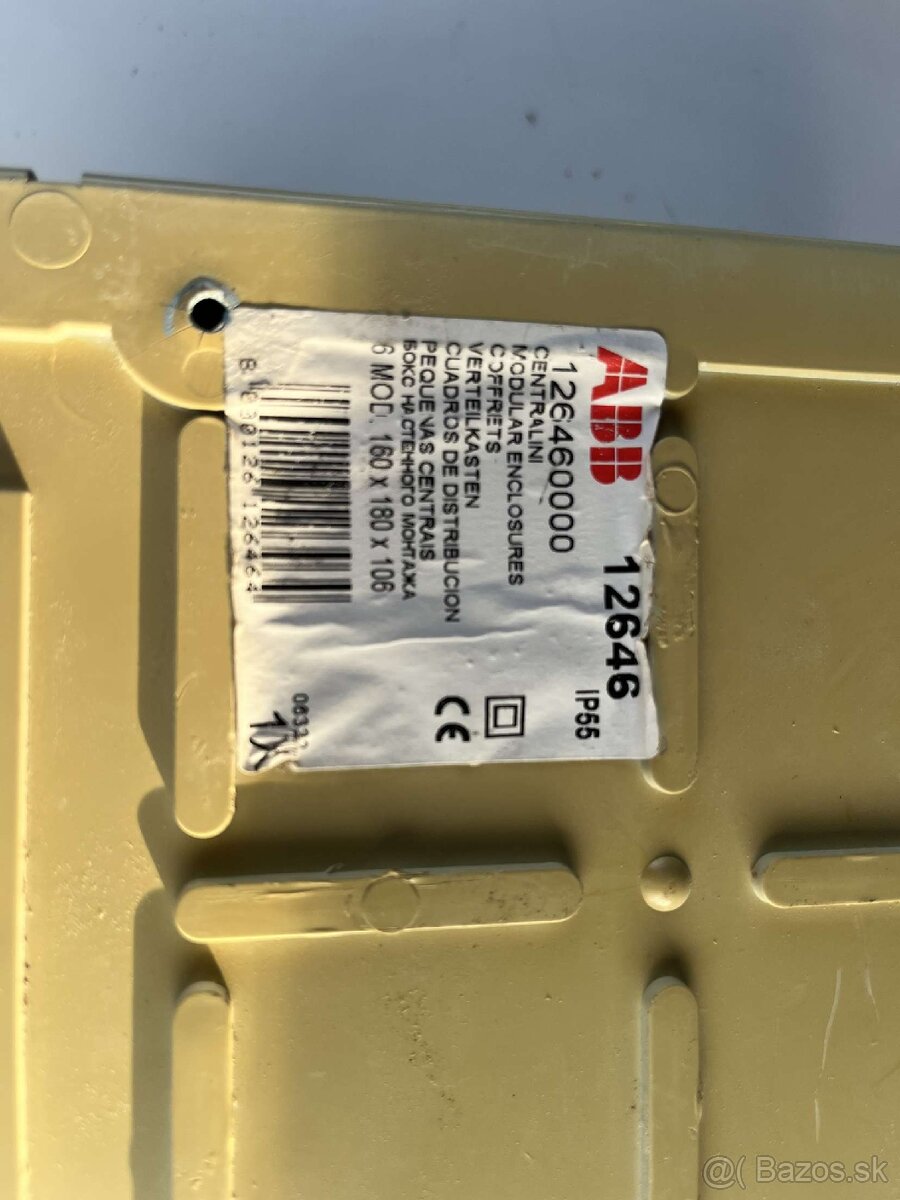 Elektrická rozvodna skriňa - 2