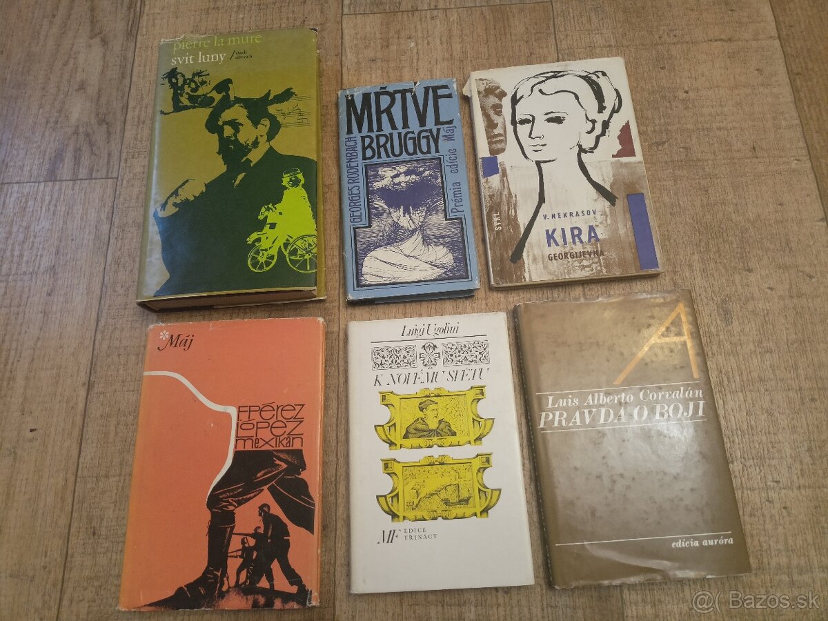 Rôzni zahraniční autori (1.časť) - 2