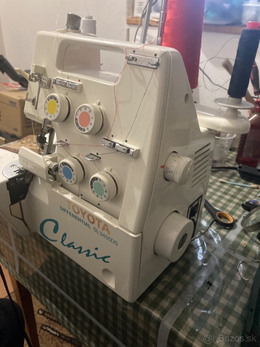 Overlock Toyota - 2