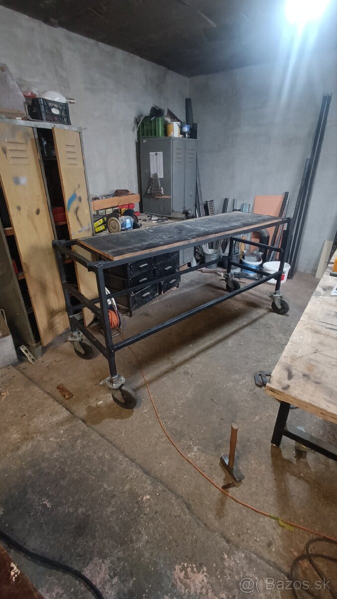 Pojazdné lešenie - 2