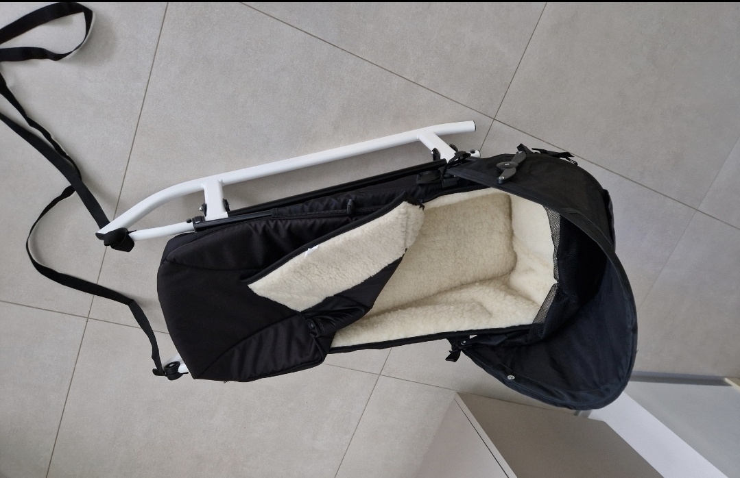 Adbor skladacie sanky - 2