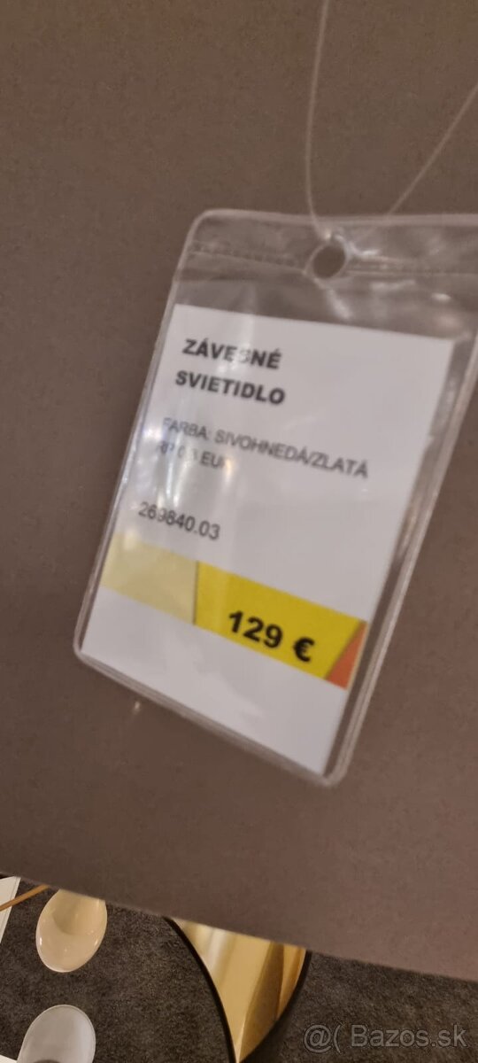 Lampa stropná / svietidlo - 2