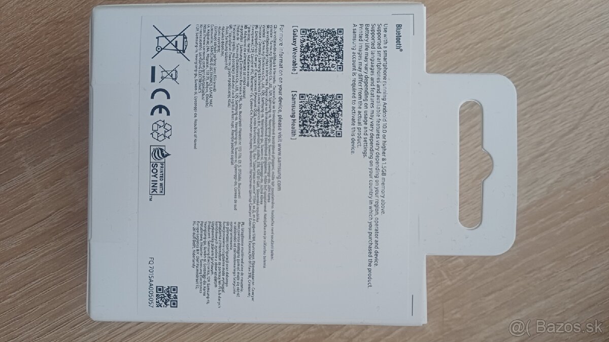 Samsung galaxy Fit3 - 2