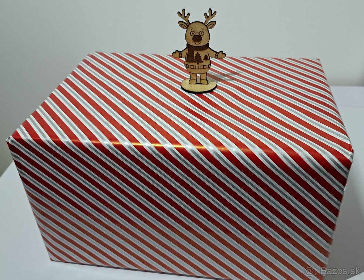 Rodinka vianočných sobíkov - 2