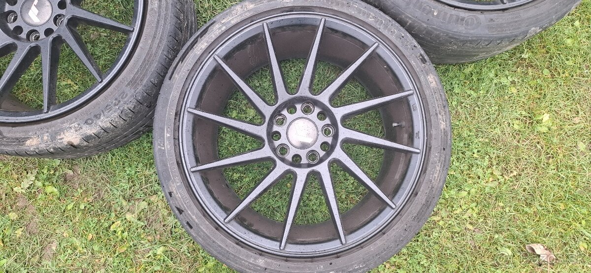 Letna sada Japan Racing 5x112 225/40 R18 - 2