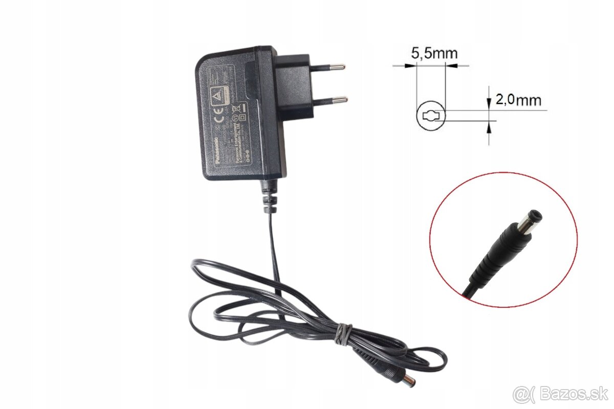 Predám originálny adaptér Panasonic model TXH0009B - 2