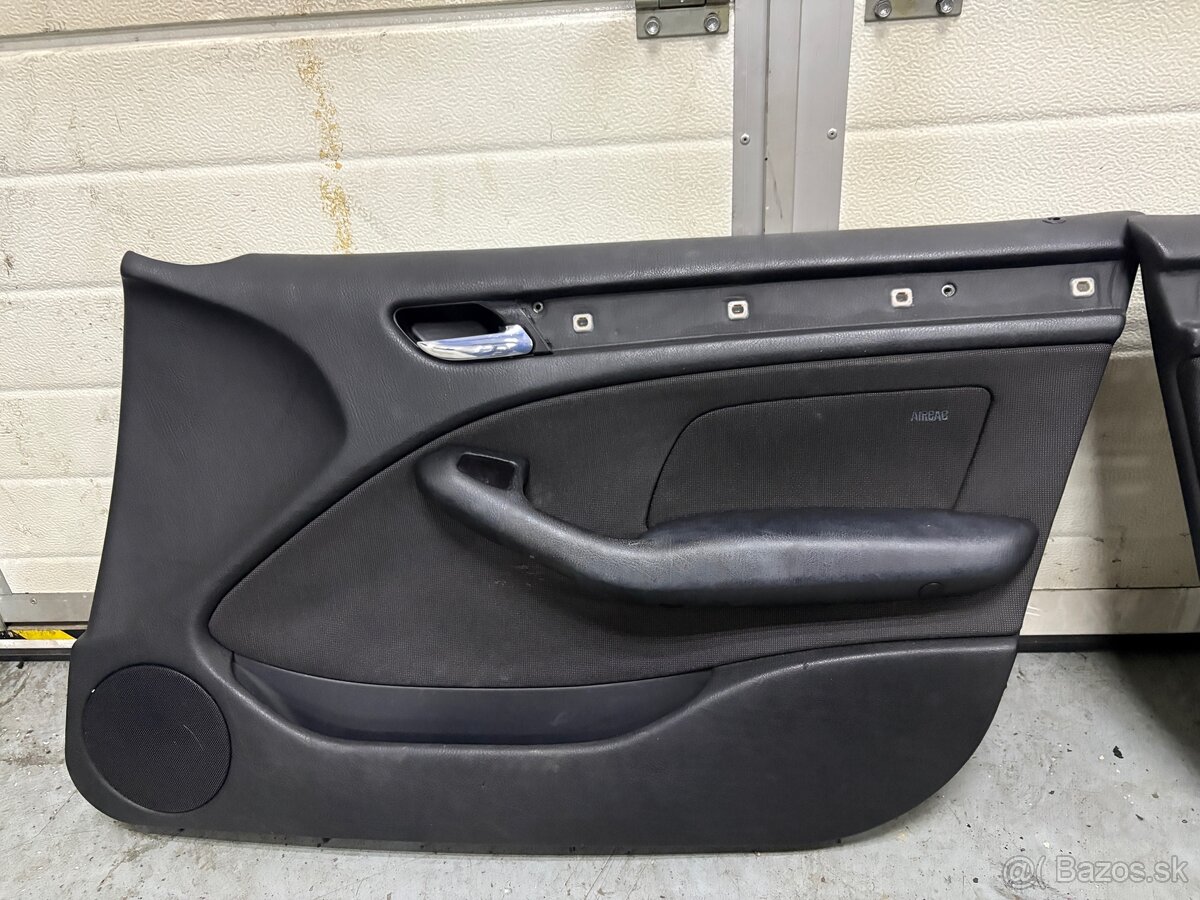 Predám tapacíre BMW e46 sedan - 2