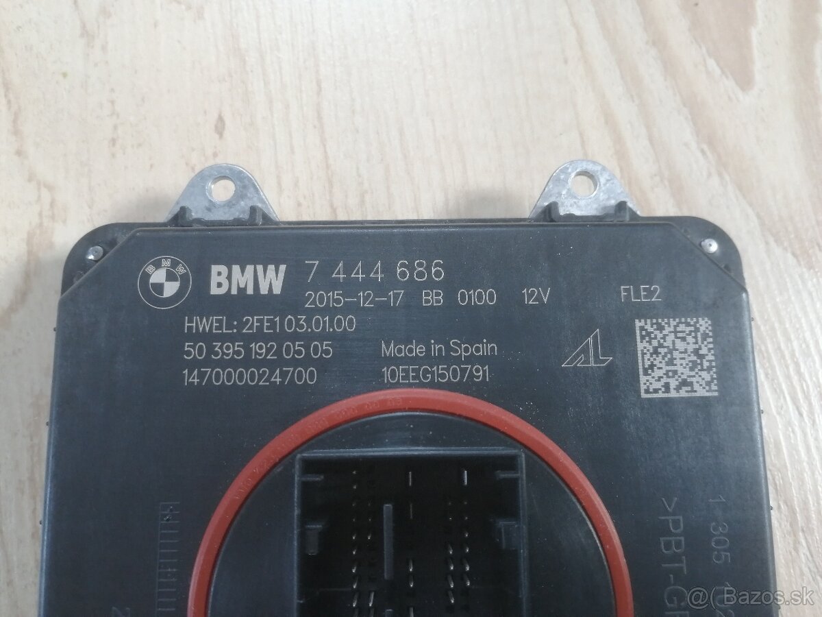 Jednotka LED světlometu BMW 63117444686 7444686 - 2