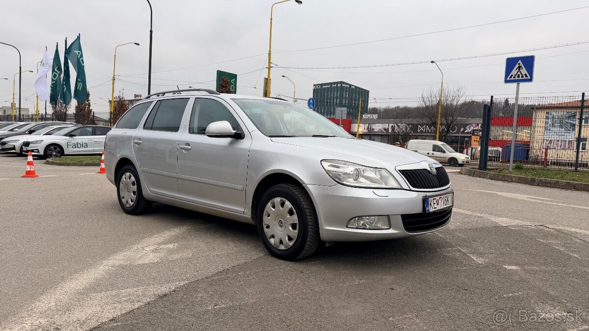 Škoda Octavia 2 FL 1.6 TDi 4x4 Combi - 2