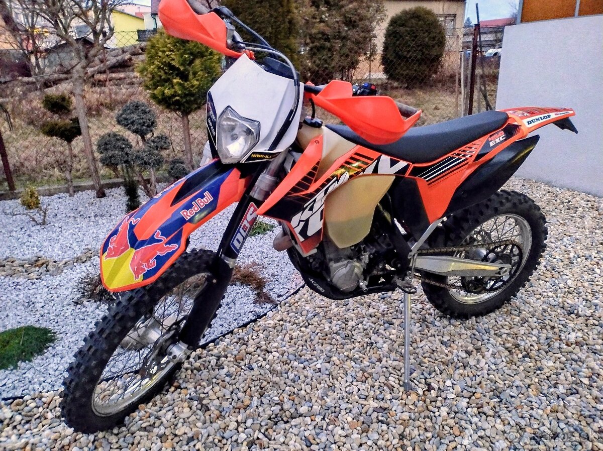 Predám KTM exc f 450 2012 - 2