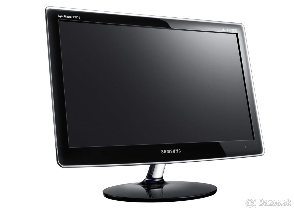 22" Full HD LCD monitor / TV Samsung so vstavaným tunerom - 2