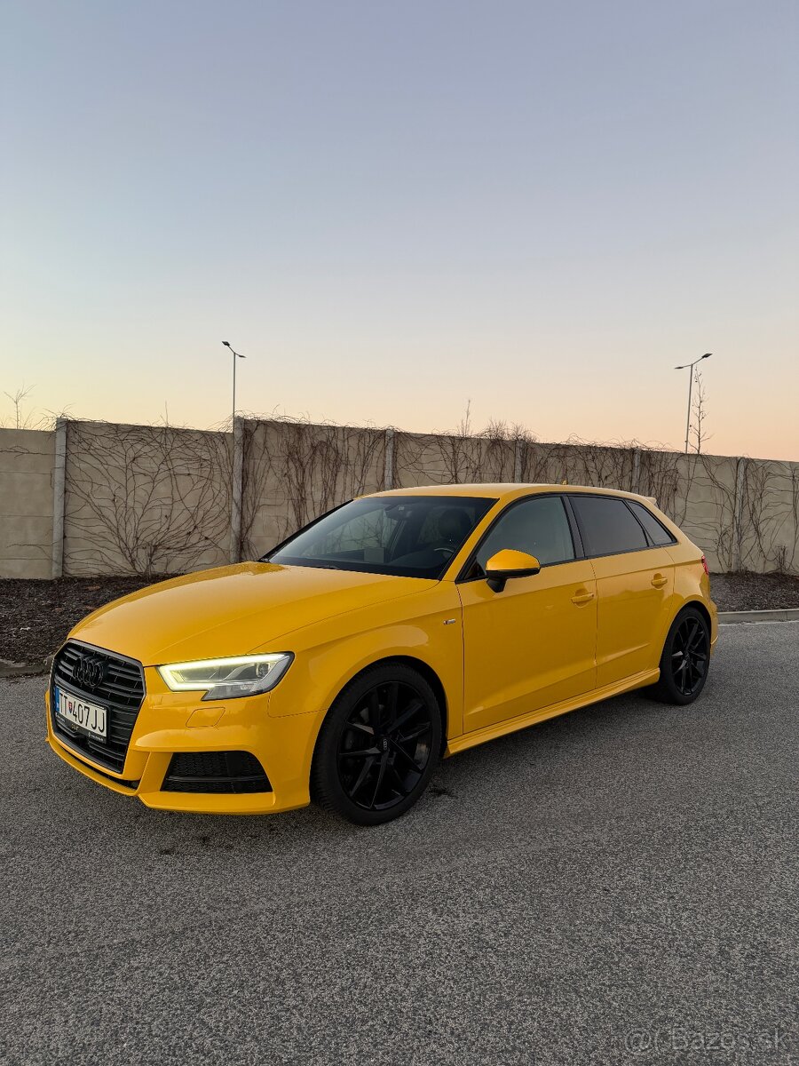 Audi A3 Sportback 1.4 TFSI S tronic 3x S-line 2017 - 2