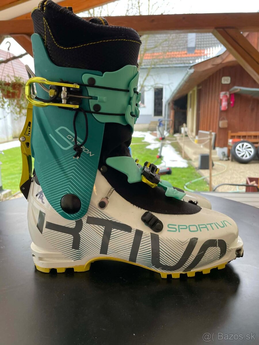 Skialpové lyziarky - 2