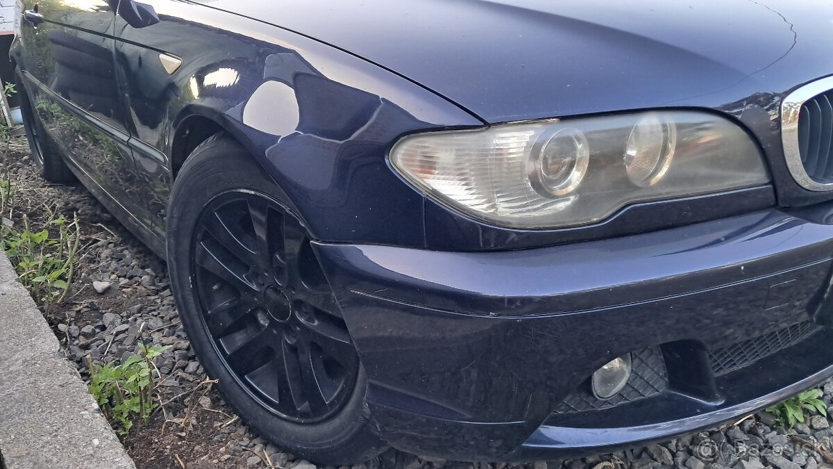 Rozpredam bmw e46 coupe cabrio na diely - 2