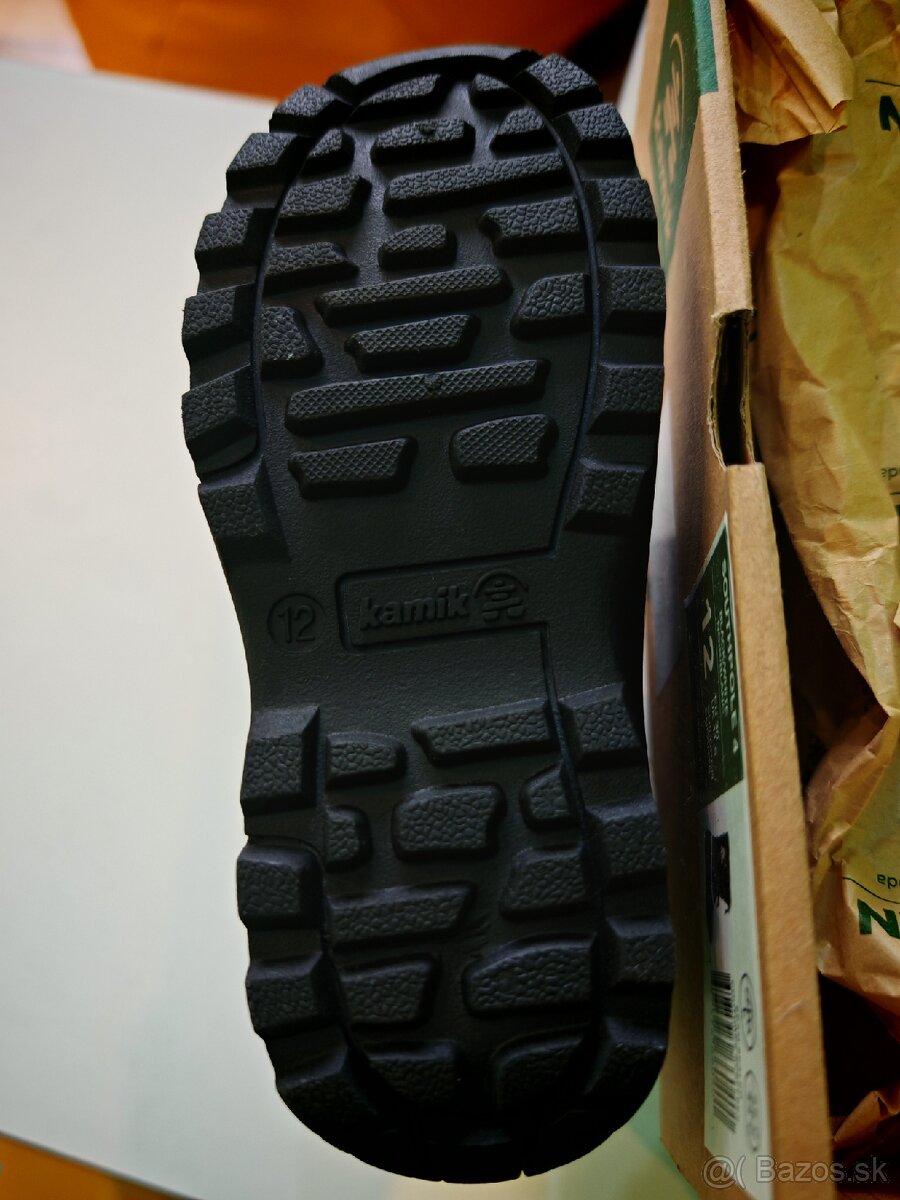 Kamik zimné chlapčenské čižmy - 2