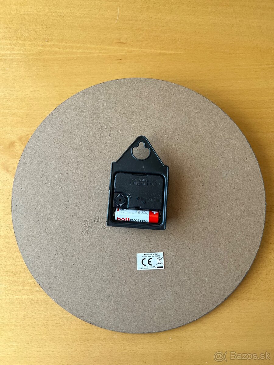 Hodiny dekoratívne - 2