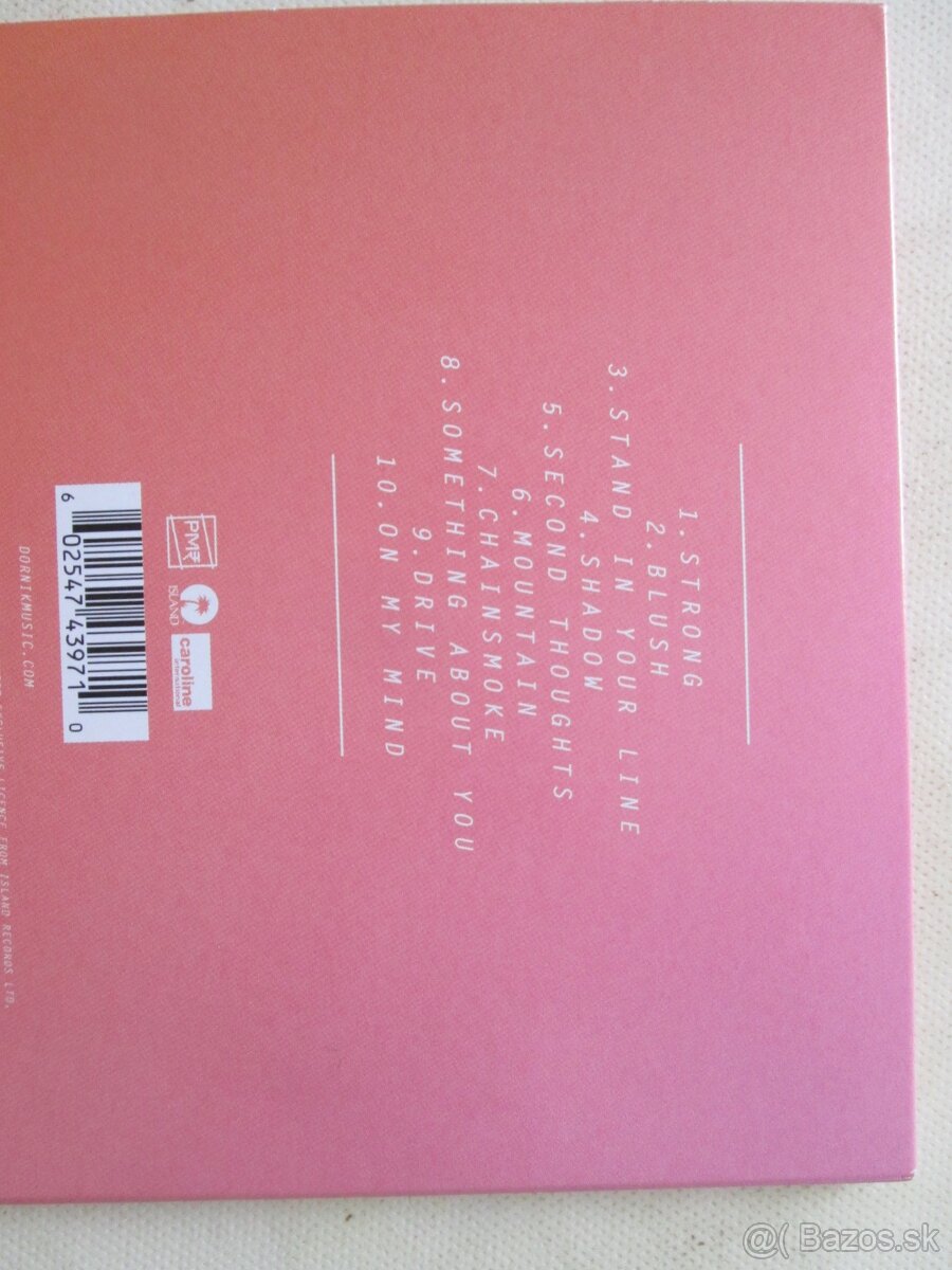 Dance, Etno, Synthesizer, Electronic, Relax music na CD. - 2