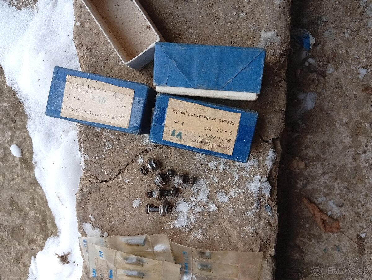 Nozove jednotky . - 2