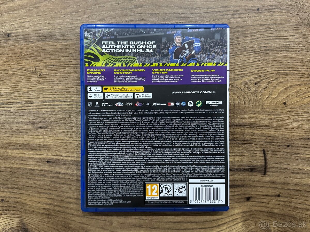 Hra PS5 - NHL 24 CZ - 2