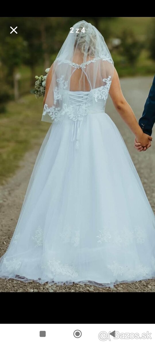 Svadobné šaty - 2