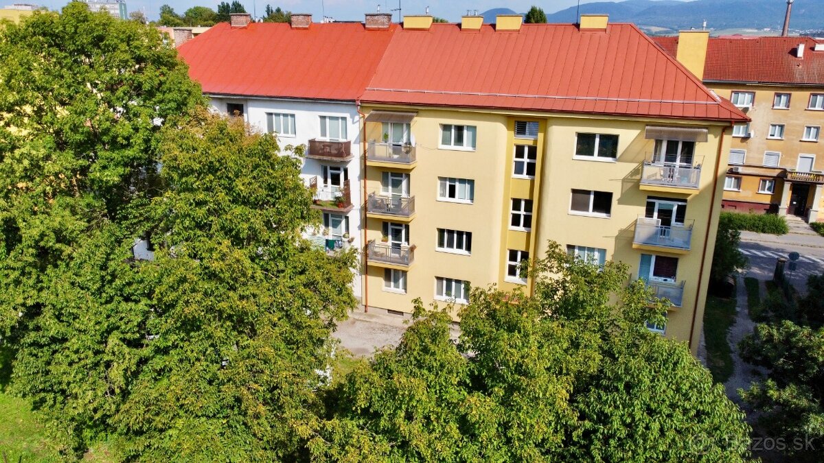 3 izbový byt, 90m2, v centre Prešova - 2