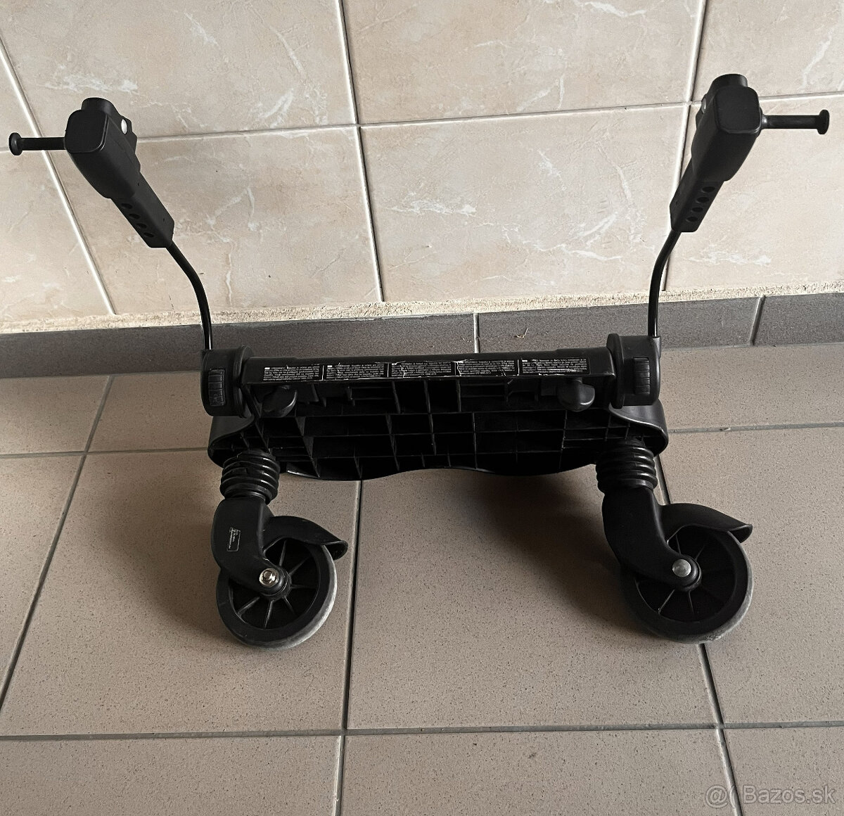 Stupienok ku kočíku BabyPoint - 2