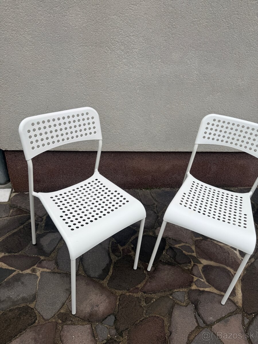 Stoličky IKEA cena spolu - 2