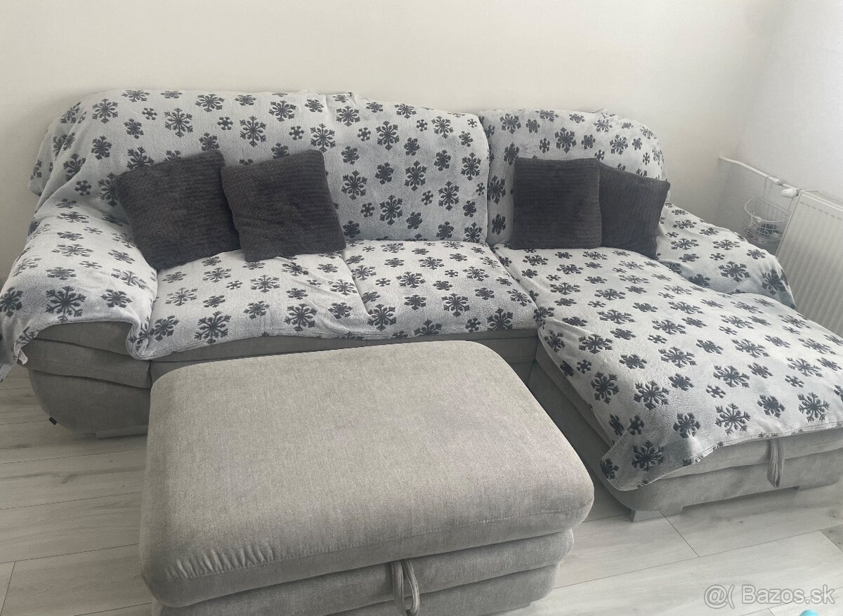 Sedačka, gauč, kvalitná latka - 2