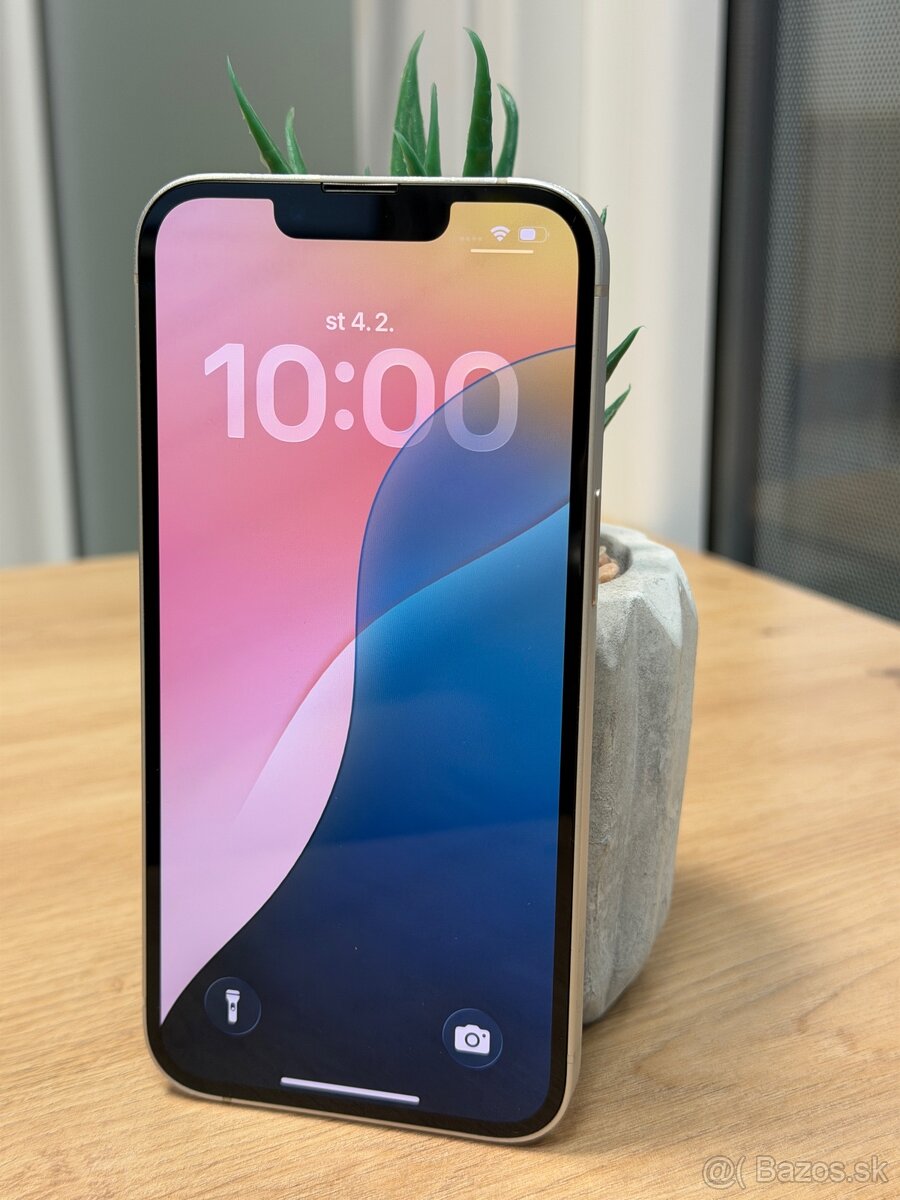 Apple iPhone 13 128GB - NOVÁ BATÉRIA / ZÁRUKA - 2