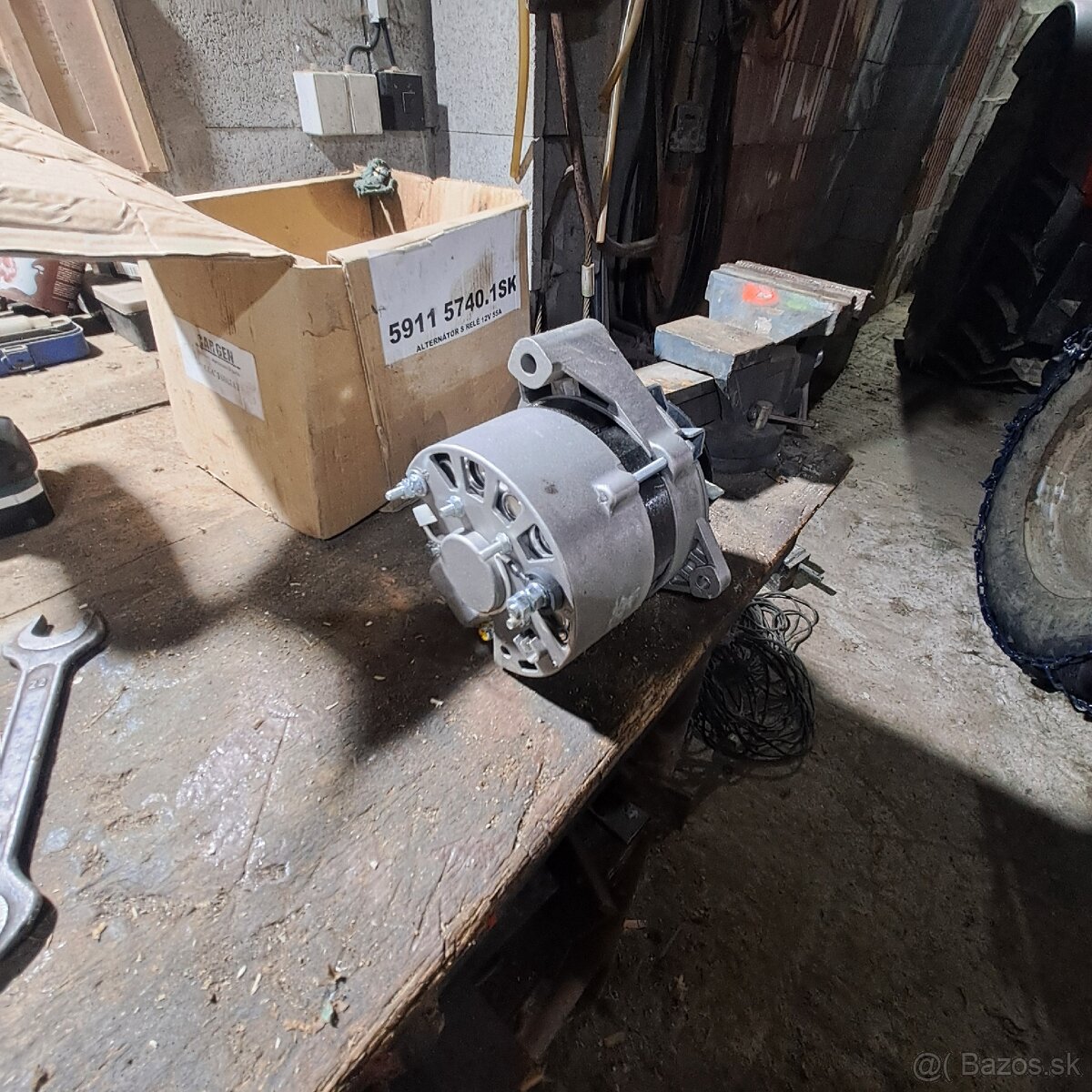 Alternátor 12v. 55a - 2