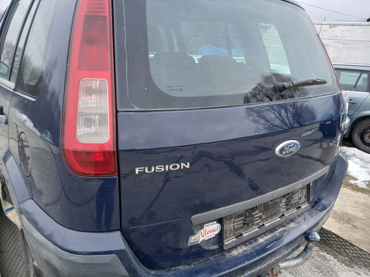 Ford Fusion 1,4 D na ND - 2