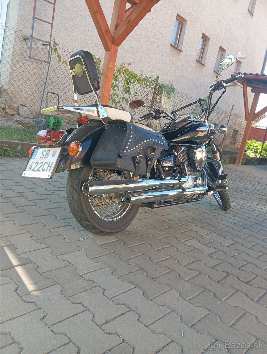 Yamaha dragstar 125 - 2