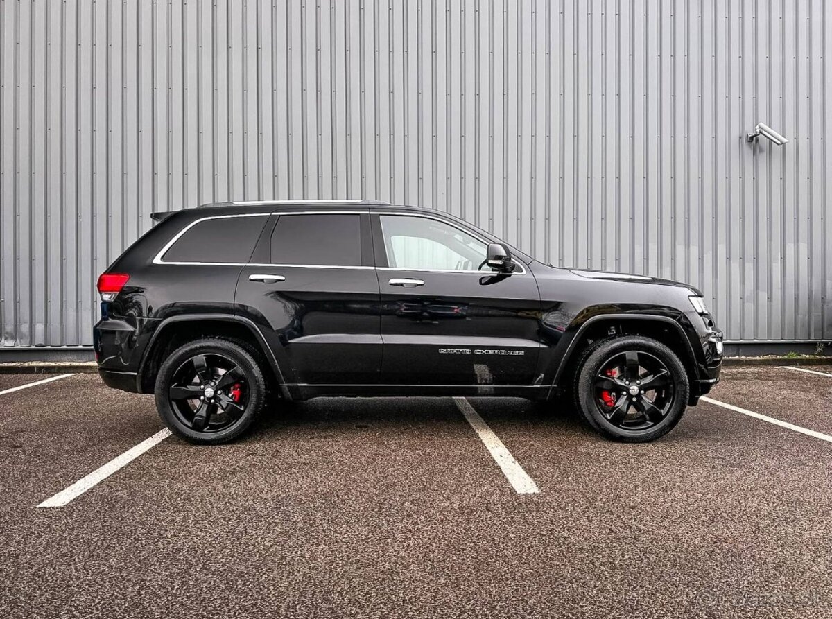 Jeep Grand Cherokee 3.0L V6 CRD Overland A/T - 2