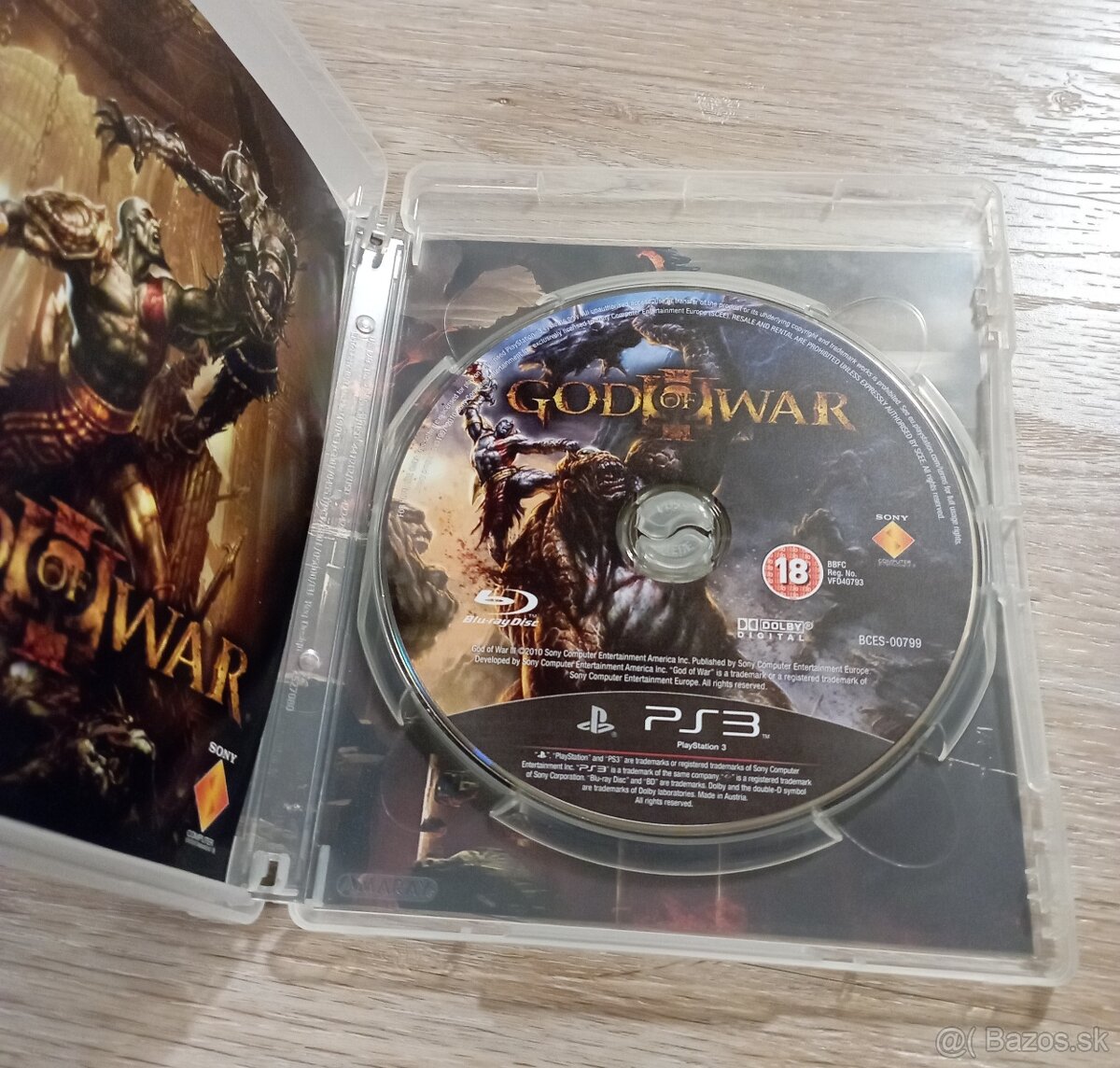 God Of War III PS3 - 2