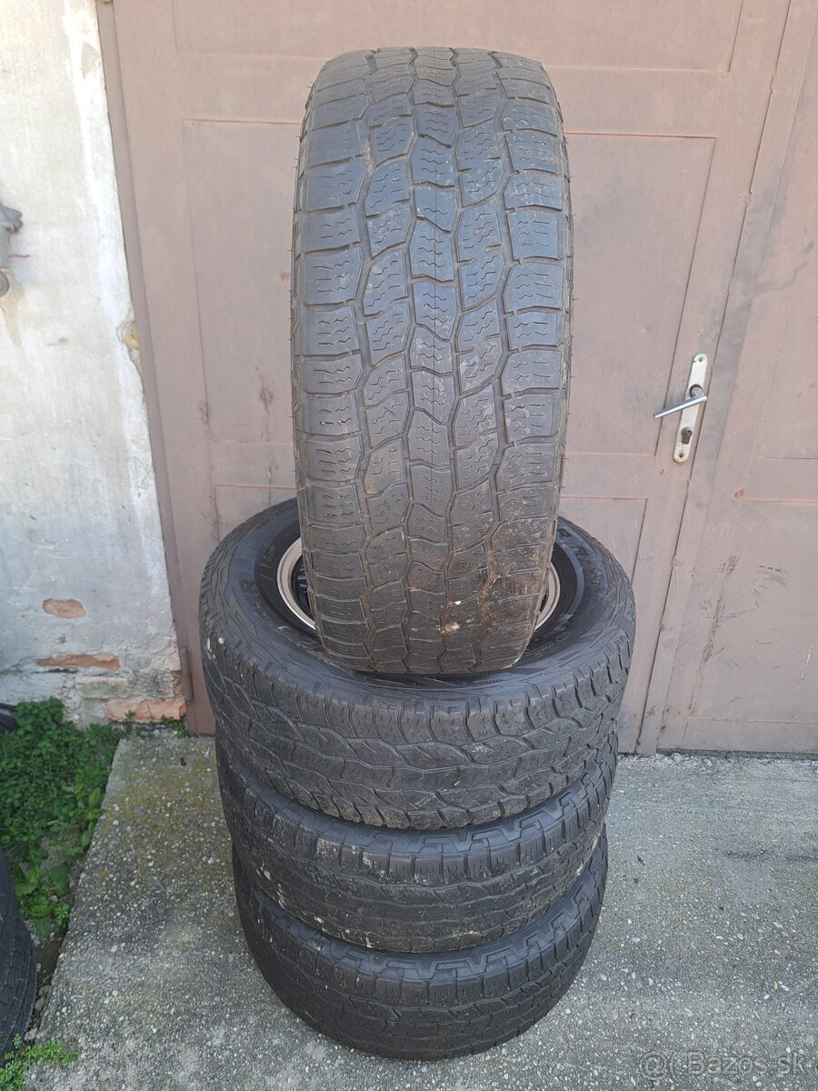 Predám Alu kola 6x114,3 R18 DOTZ - 2