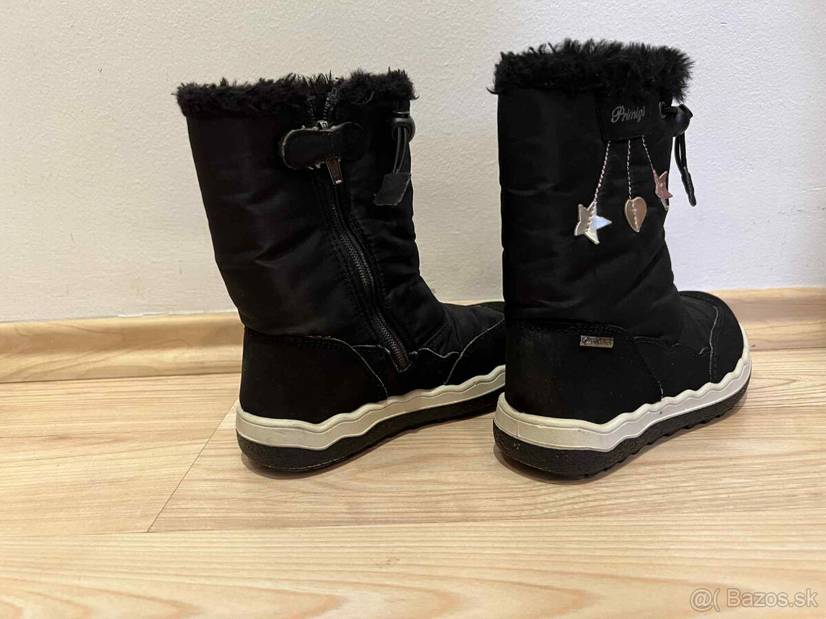 Detské dievčenské snehule PRIMIGI ( veľkosť 27 ) - 2