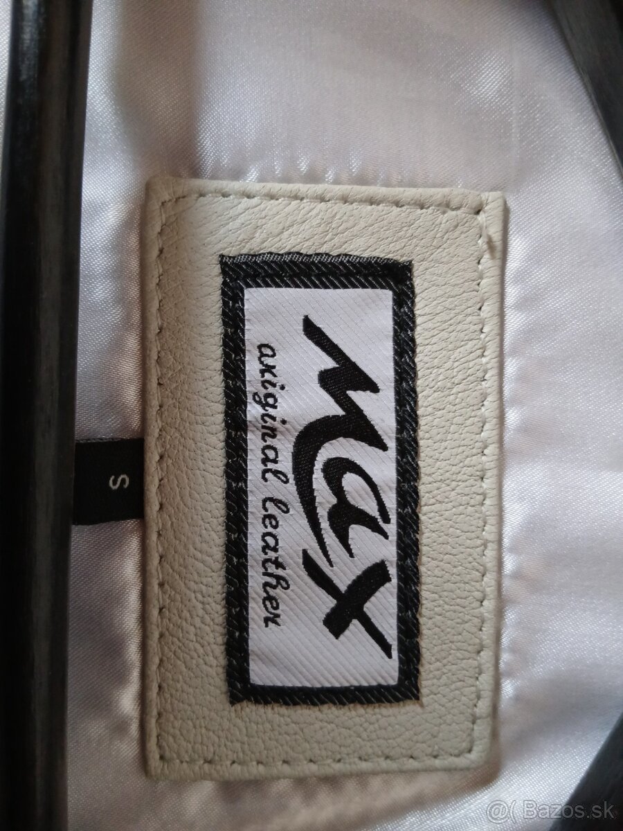 kožená bunda dámska S - 2