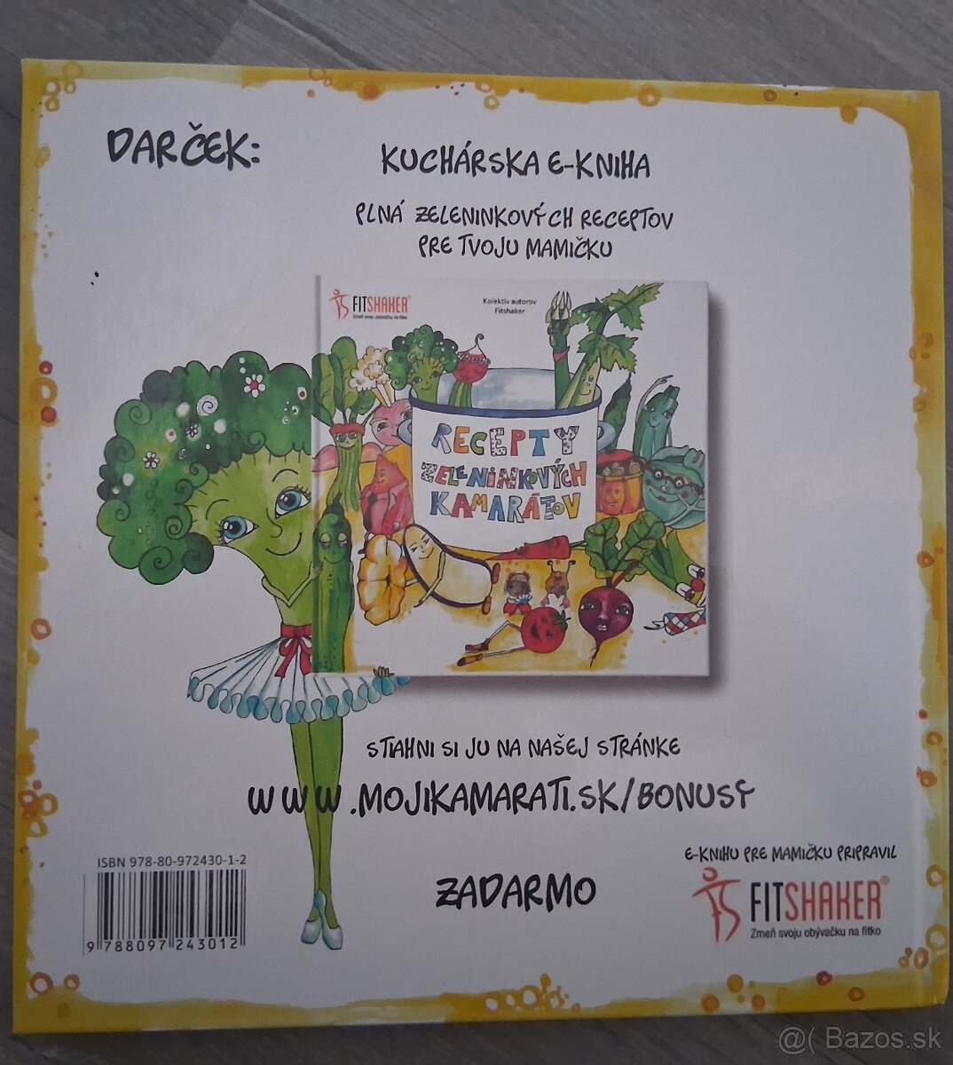 Moji zeleninkovi kamarati - 2