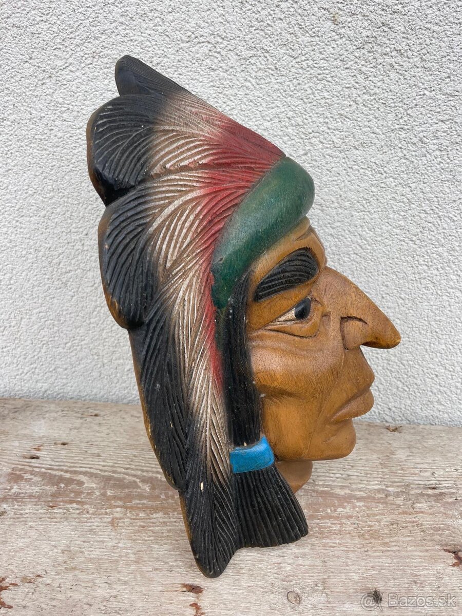 Indiánska hlava - 2