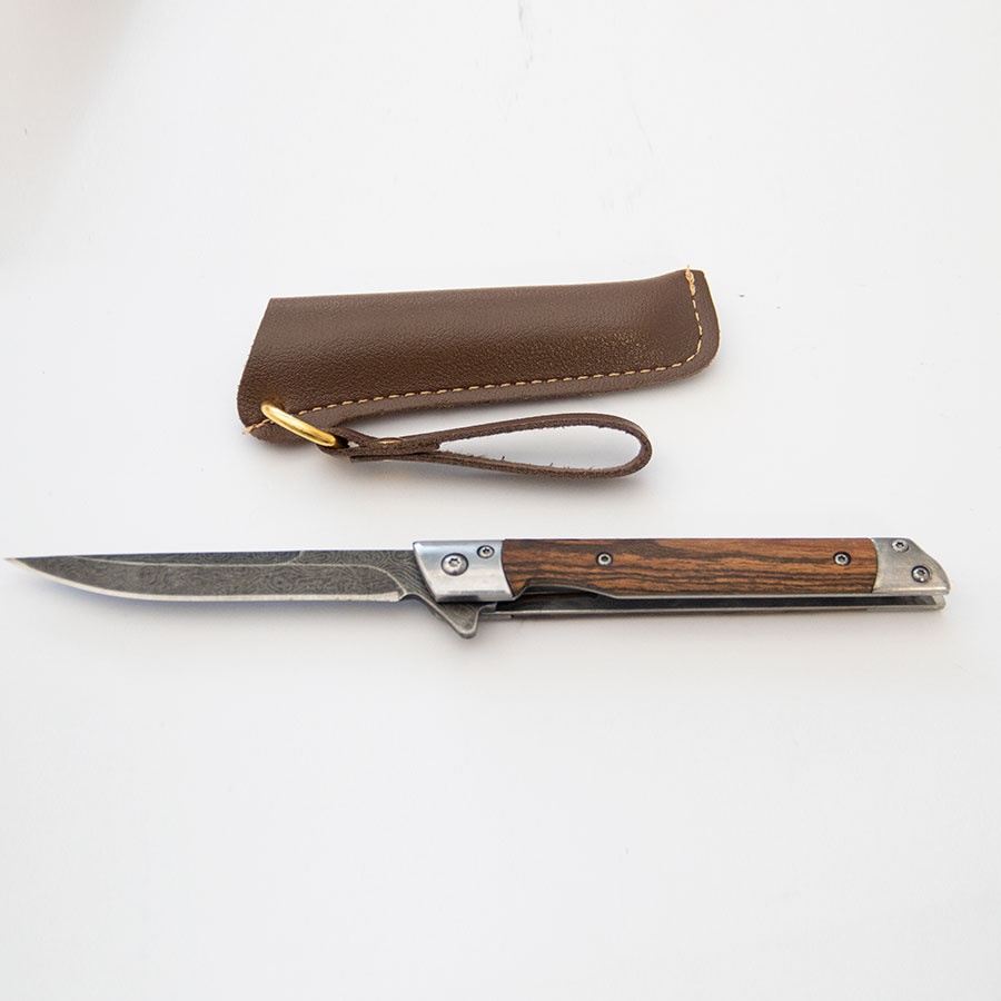 Skladací nôž s puzdrom - 2