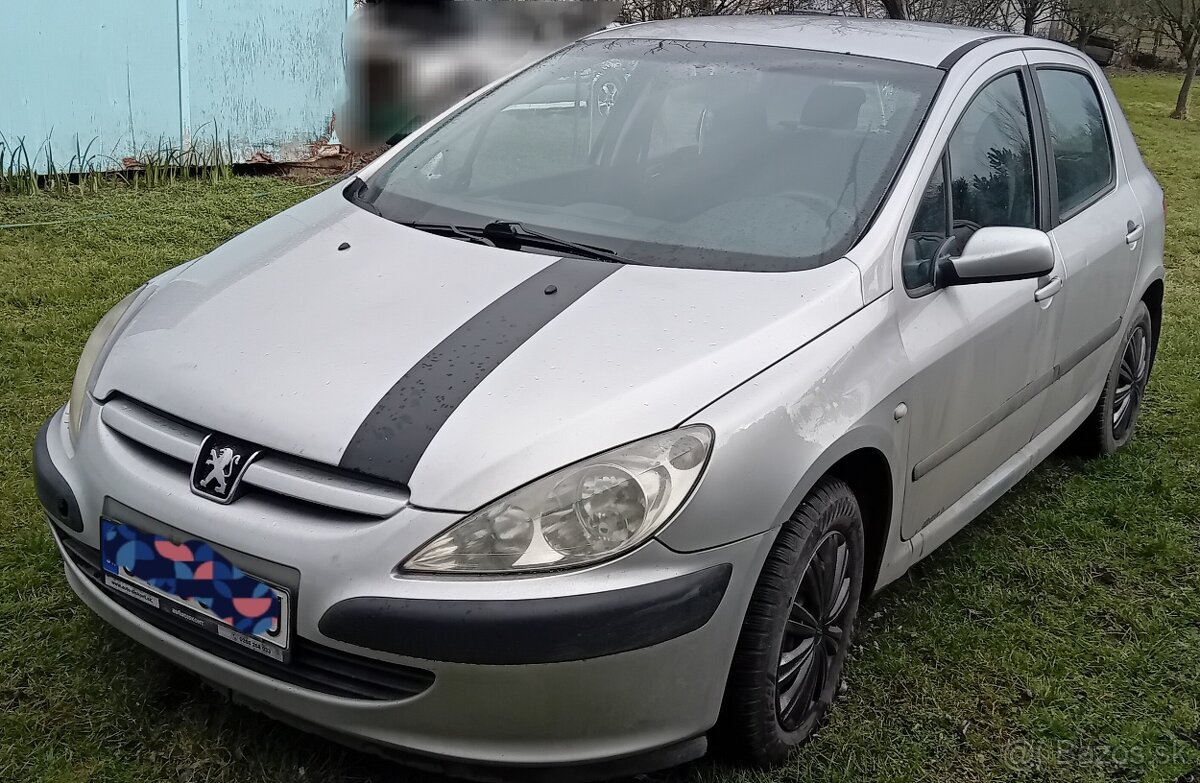 Peugeot 307 1,4 16V ČITAJ - 2